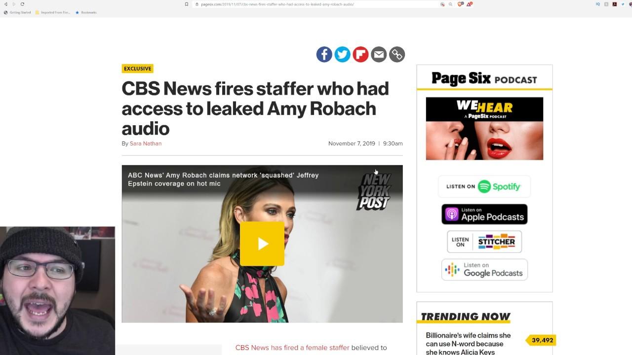 Corrupt Media Just FIRED Person They Think Leaked The ...