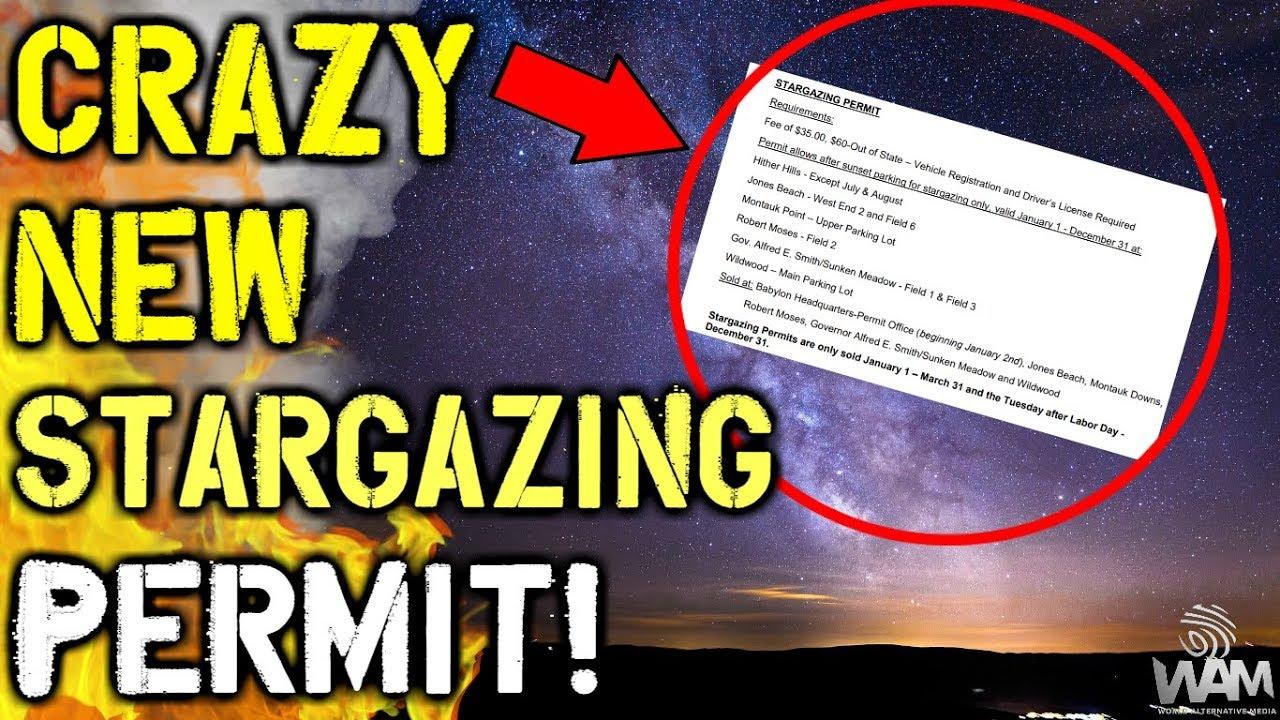 need insane stargazing permit requires york know