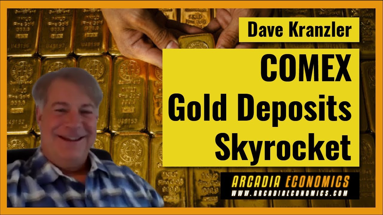 Dave Kranzler: COMEX Gold Deposits Skyrocket | SGT Report