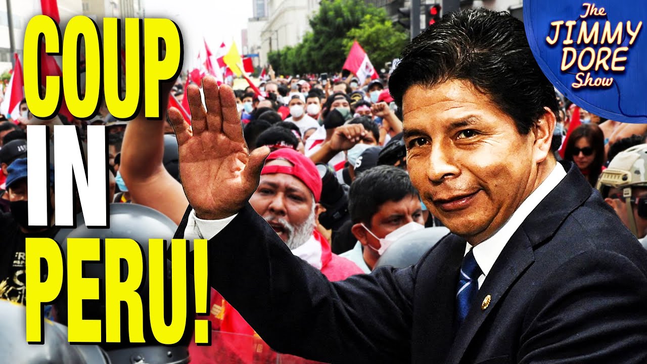Peru’s Leftist President ARRESTED In “Legislative Coup” | SGT Report