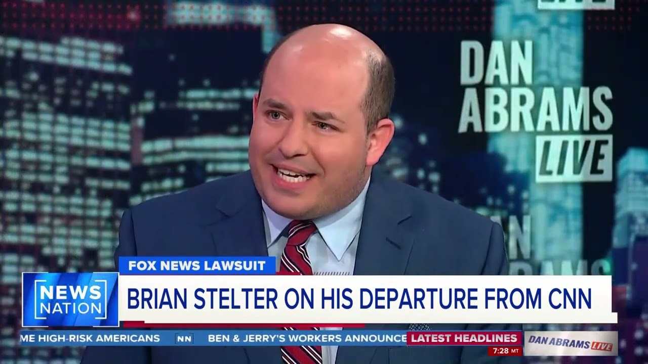 Hilarious: Brian Stelter Still Can’t Work Out Why CNN Fired Him | SGT ...