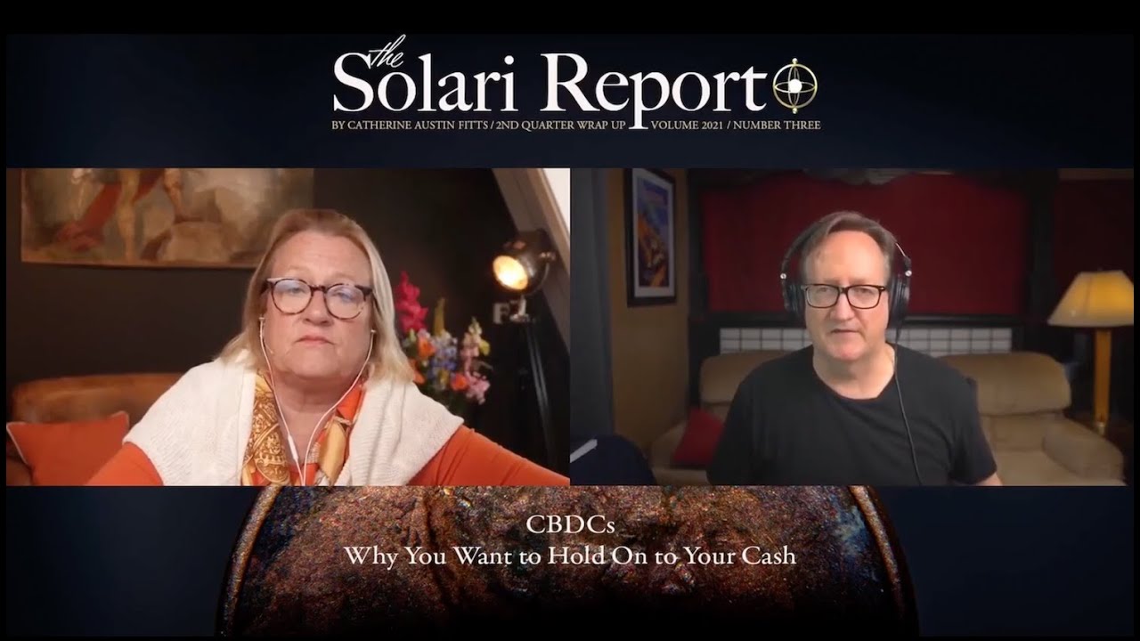 How the Fed through CBDC’s will use your data to control you – Catherine Austin Fitts &; John Titus
