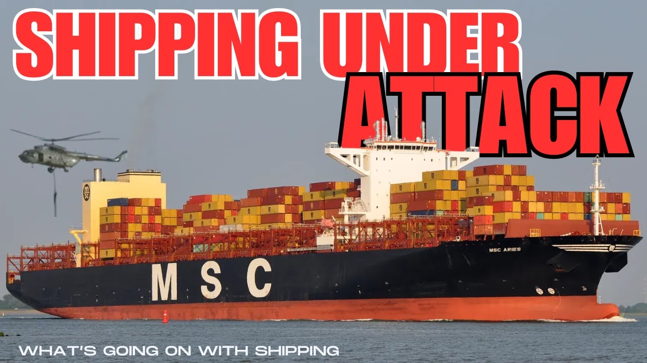 Iran’s Revolutionary Guards Seize the MSC Aries Cargo Ship | SGT Report