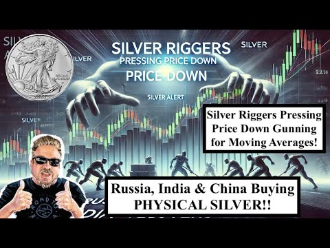 ALERT! Silver Riggers Pressing Moving Averages BUT Russia, China & India Lurking Below! (Bix Weir)