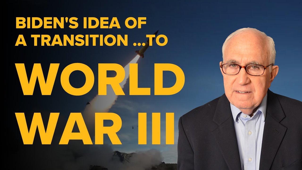 Biden’s Idea of a Transition — to World War III