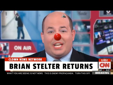 Brian Stelter Has A New Idea About Why No One Trusts Mainstream Media Anymore! ?