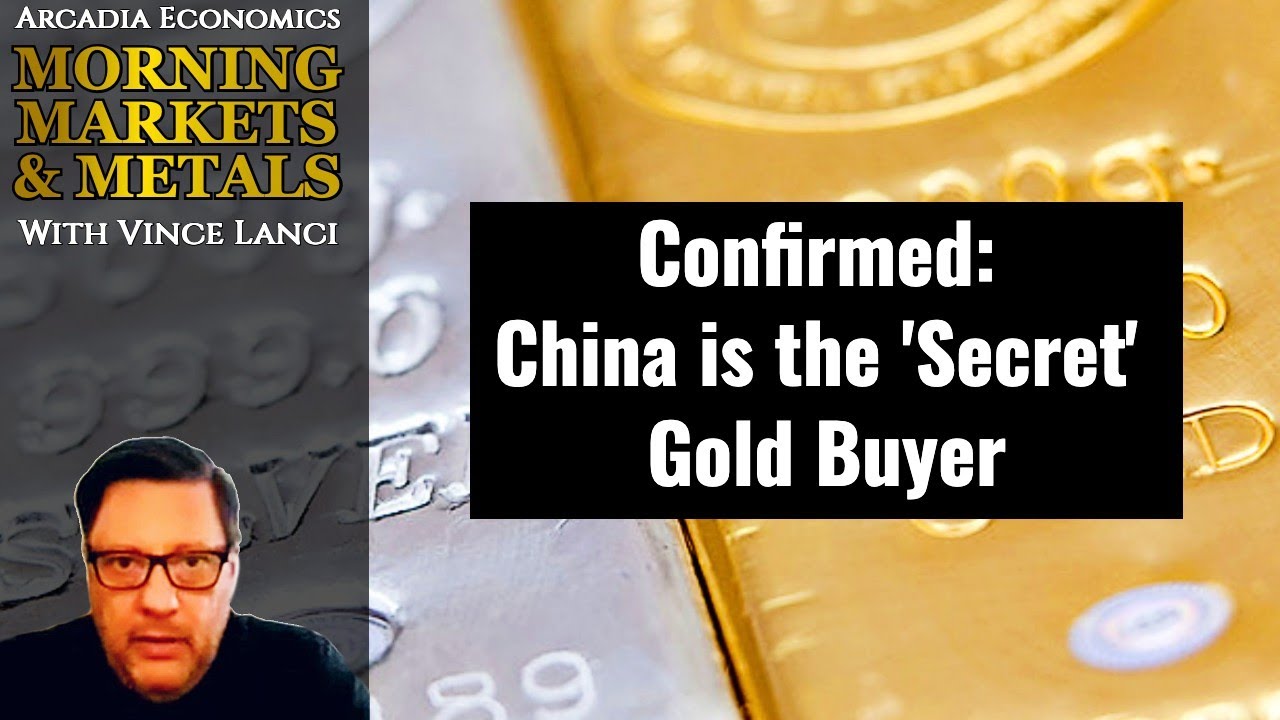 Confirmed: China is the ‘Secret’ Gold Buyer