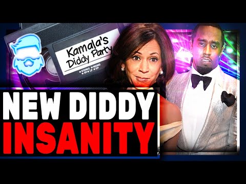 Diddy & Kamala Harris BOMBSHELL As New Video Showing 8 VIP’s Drops W/ Suspicious Kamala Endorsements