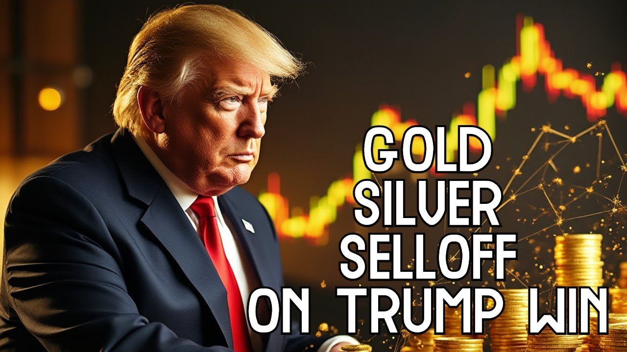 Gold Silver Prices Plunge on Trump Win