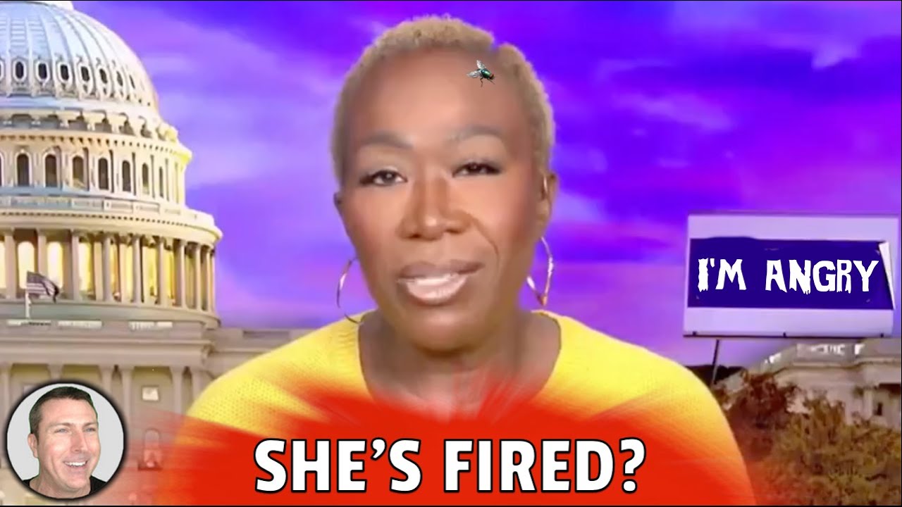 Joy Reid To Be FIRED? MSNBC Host May Have Finally Crossed the Line, Even for Them