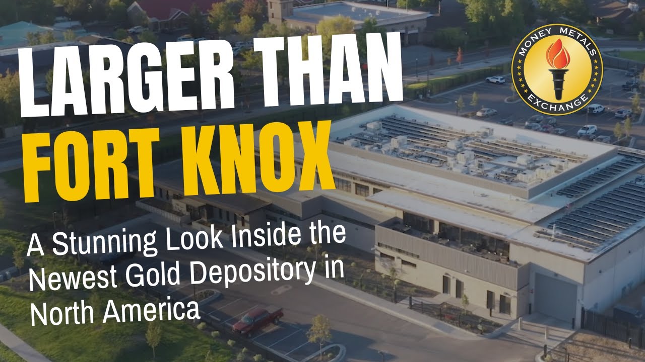 Larger Than Fort Knox: A Stunning Look Inside the Newest Gold Depository in North America