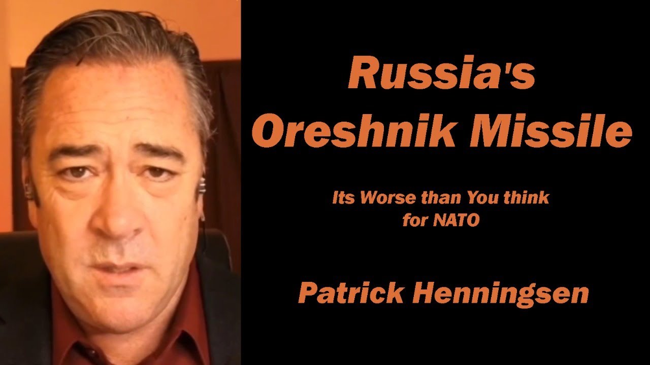 Daniel Davis with Patrick Henningsen on Russia’s Oreshnik Missile and Trump’s Obstacles to Peace