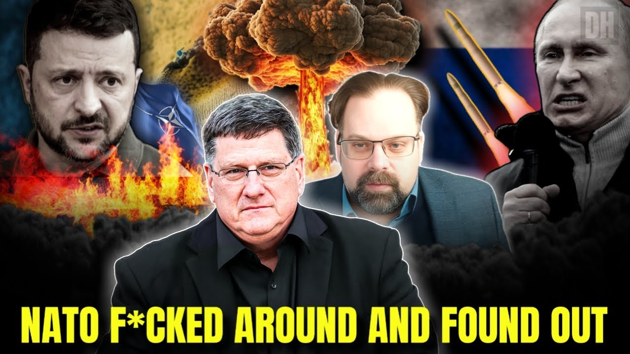 Scott Ritter: Putin Just Called NATO’s Bluff, Nuke-Ready Missile DESTROYS Ukraine ft. Mark Sleboda