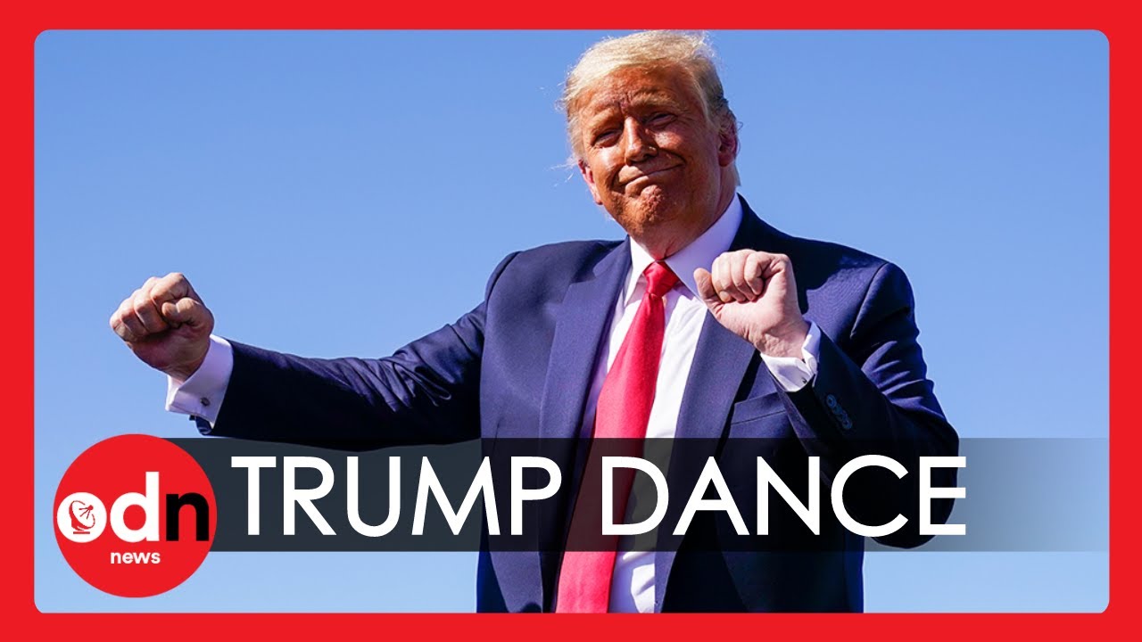 While It Seems Silly With So Much Going On, The Widespread Enthusiasm For The ‘Trump Dance’ Is A Healthy Sign For A Society That Has Been Deprived Of Authentic Joy For Far Too Long