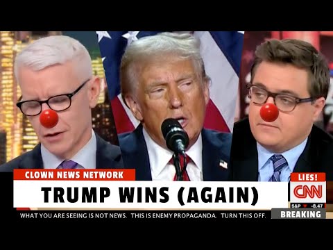 TRUMP WINS (AGAIN!) MEDIA MELTDOWNS GO SUPER NOVA – GREATEST COMEBACK IN HISTORY!