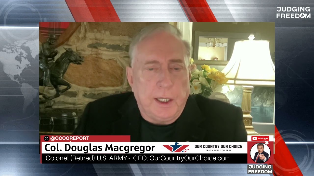 COL. Douglas Macgregor : Is the IDF fighting in Syria ?