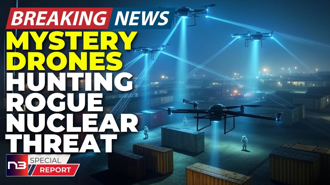 ‘Very serious’: Are mystery drones hunting for a hidden radioactive bomb? New reports make stunning claim