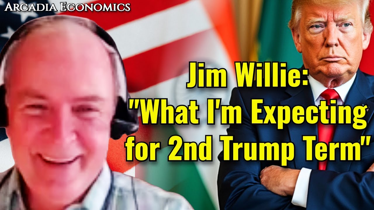 Jim Willie: “Here’s What I’m Expecting for 2nd Trump Term”