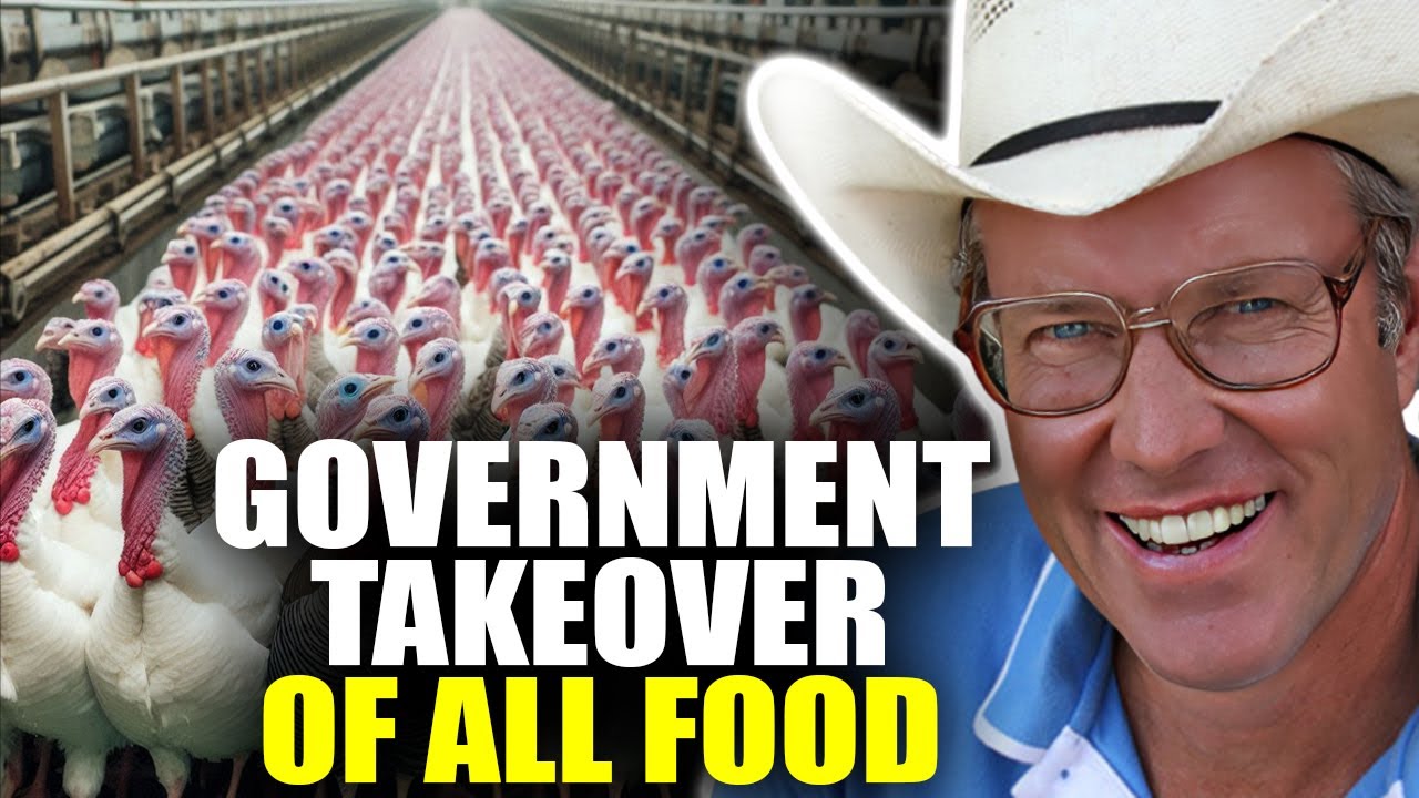 Nationalized Food Supply: Total Govt Control Of Food | Joel Salatin