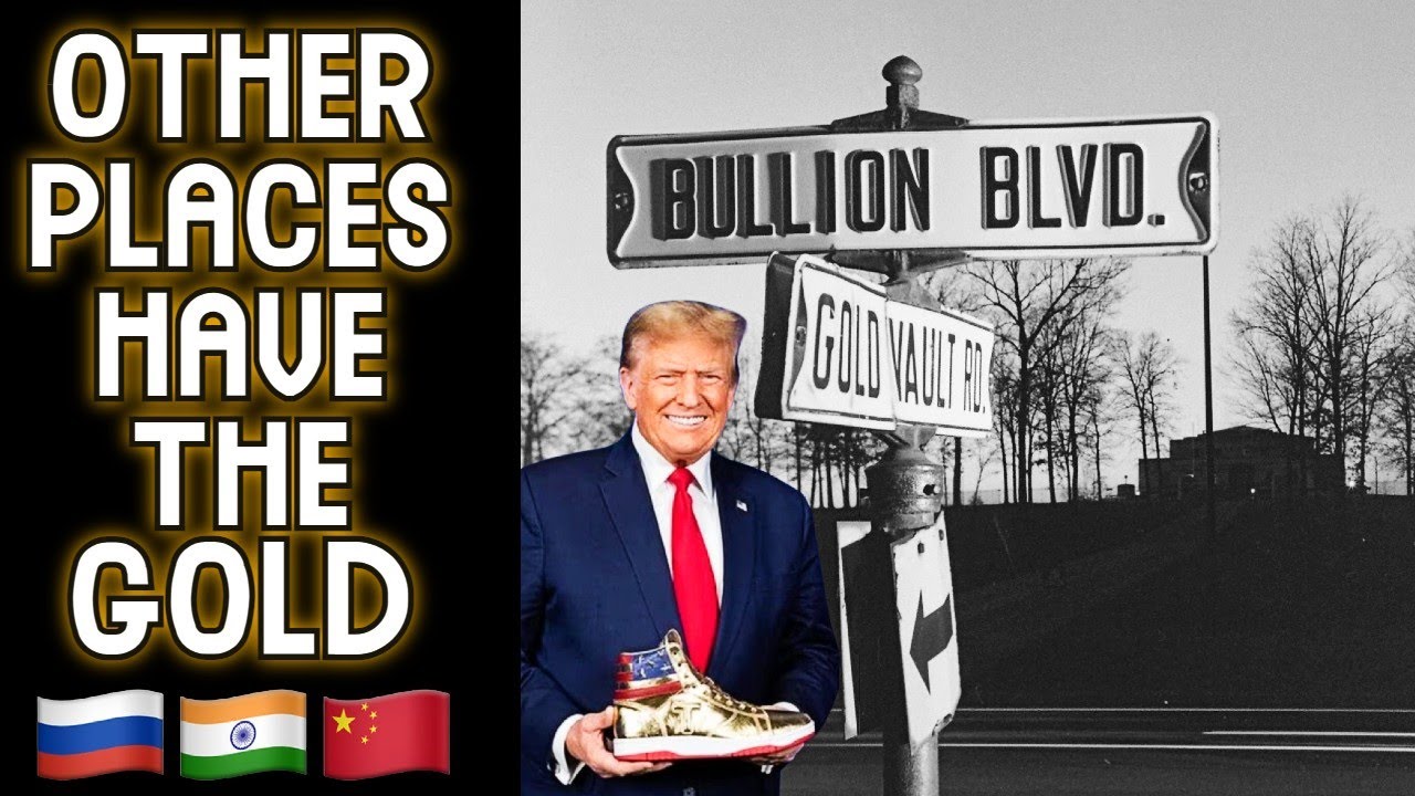 “Other Places Have the Gold” Trump, 2016??????