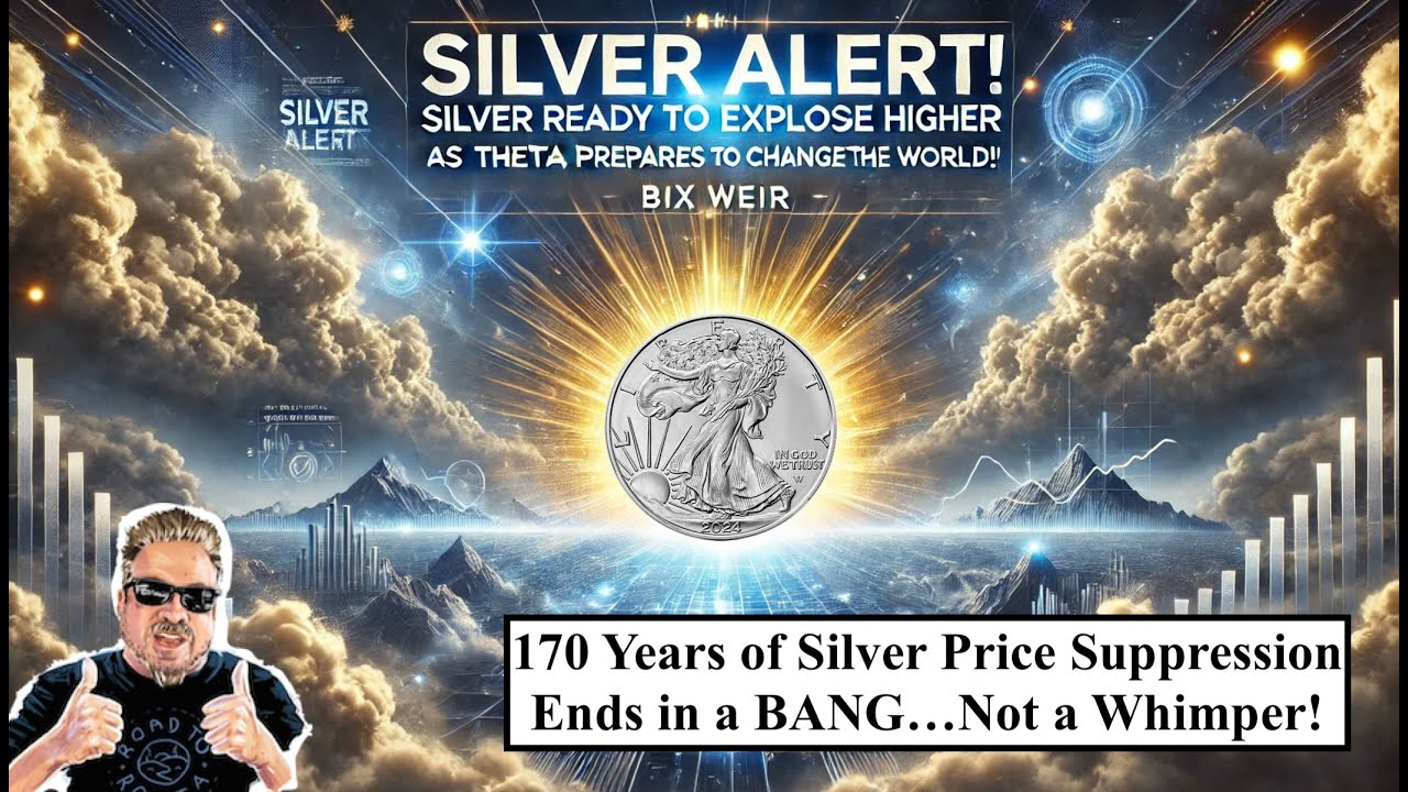 SILVER ALERT! Silver Ready to Explode Higher as Theta Prepares to CHANGE THE WORLD!! (Bix Weir)