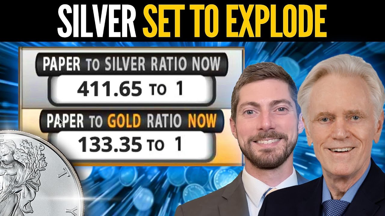 Silver Set to Skyrocket: The Gold-Silver Ratio’s STORED ENERGY – Mike Maloney & Alan Hibbard