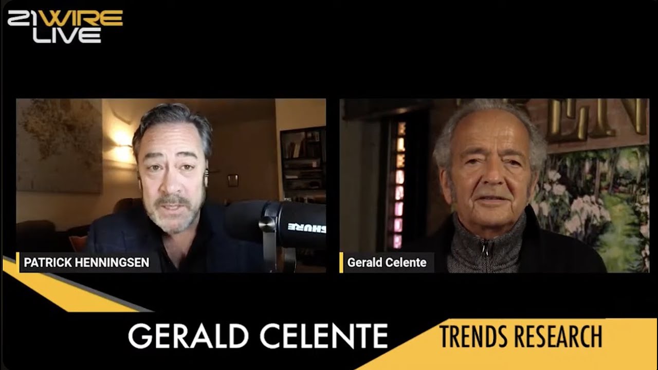 Sunday Wire EP #525 – ‘Pulling Back From the Brink’ with guest Gerald Celente