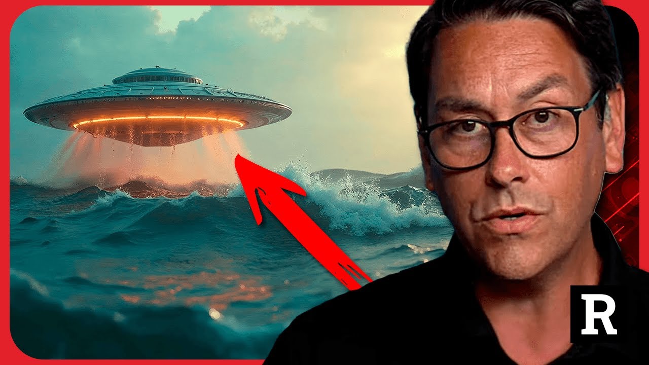 “We just saw 50 UFO’s emerge from the ocean and shoot up into the sky” NJ Congressman | Redacted