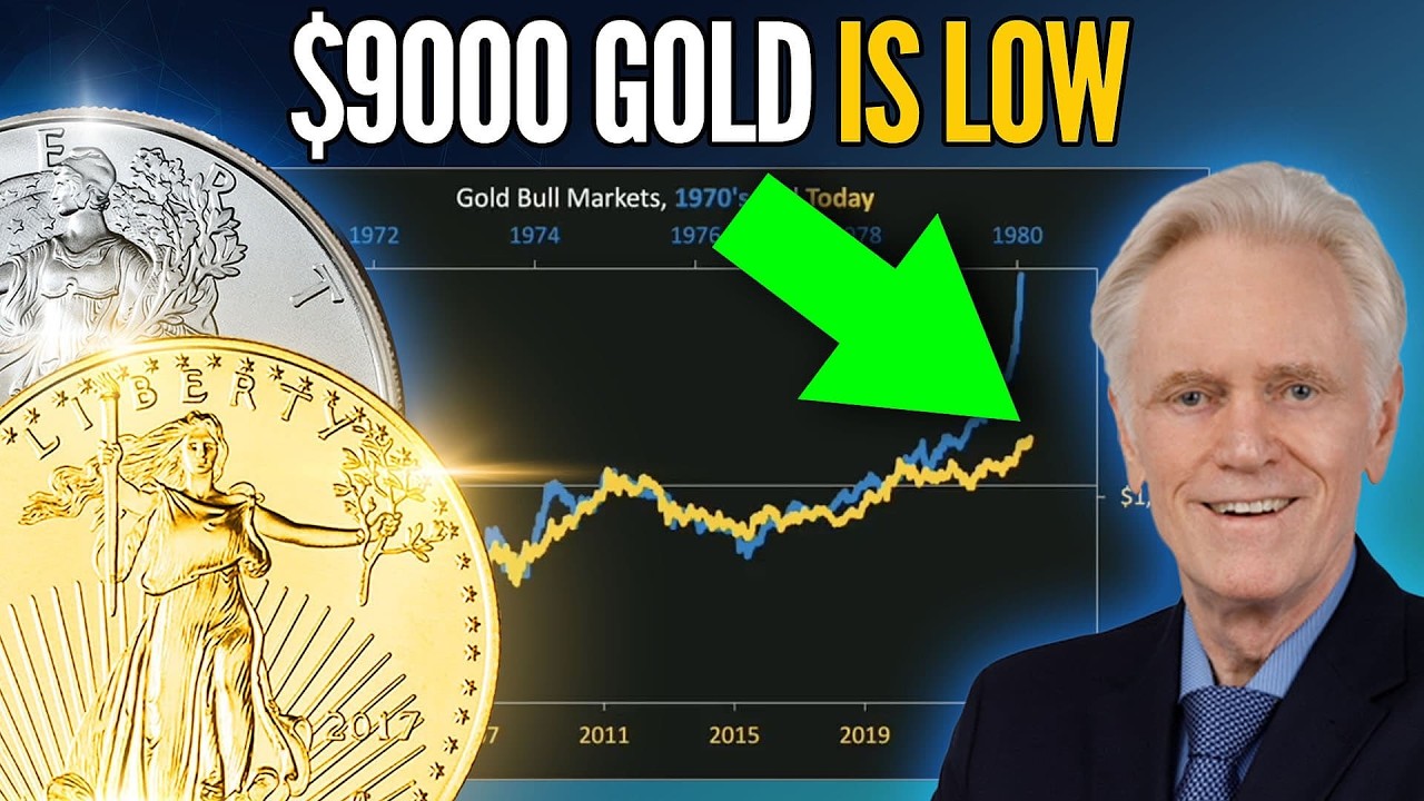 Why “$9000 Gold Is An ABSURDLY LOW PRICE” – Mike Maloney LIVE at Limitless