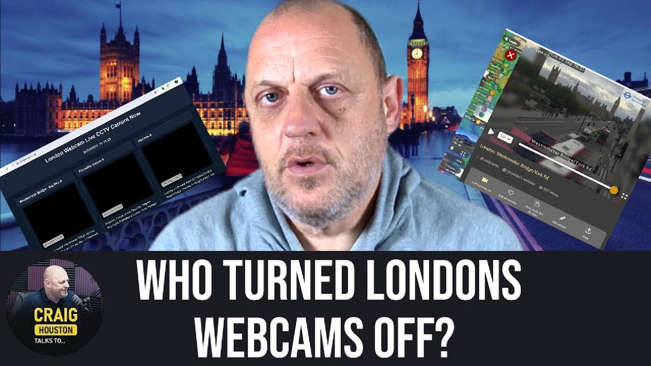 Why have all the live webcams in London gone dark? Does it indicate they are planning a false flag event?