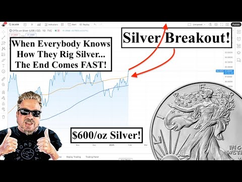 ALERT! Silver Breaks Higher Over 100DMA! Everybody Knows the Game! $600/oz Silver Coming! (Bix Weir)