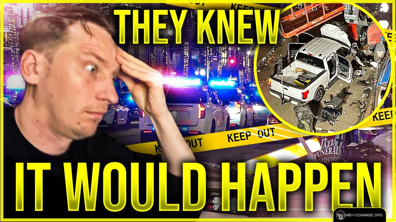 Breaking: Intel Agencies Knew New Orleans Attack Would Happen?