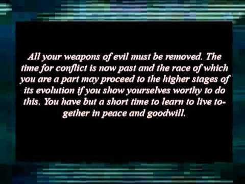 “You Have But A Short Time To Live Together In Peace & Goodwill” – A 1977 Extraterrestrial Hoax?