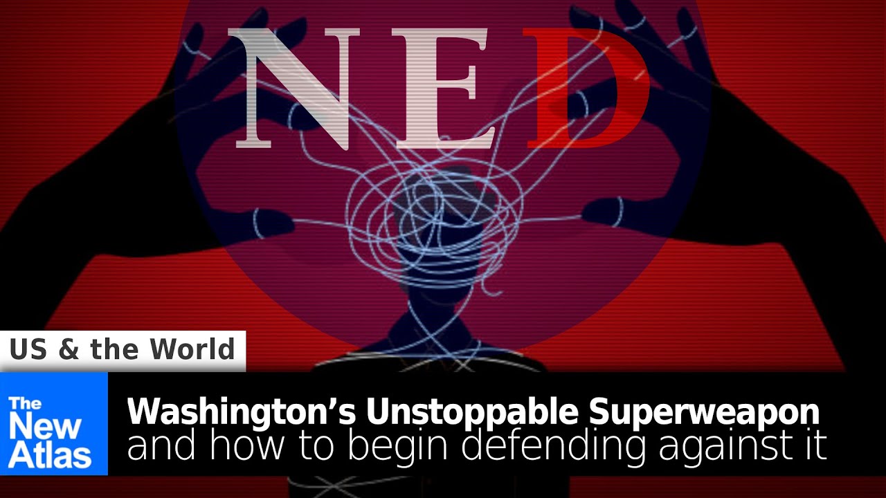 VIDEO: Washington’s Unstoppable Superweapon and How to Defend Against It