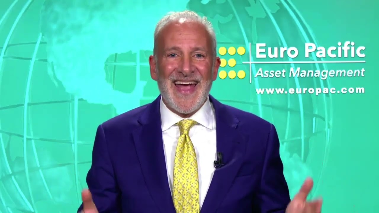 Peter Schiff: Gold Breaks a New Record